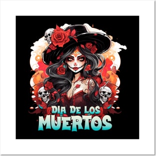 Día de los Muertos Posters and Art